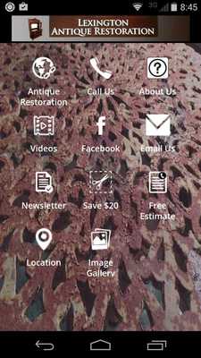 Emulate Android APK Antique Restoration, Lexington Emulate Android APK Antique Restoration, Lexington