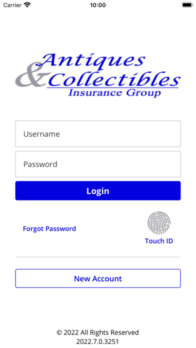 Emulate iPhone app Antiques & Collectibles Insure using MyAndroid Emulate iPhone app Antiques & Collectibles Insure using MyAndroid