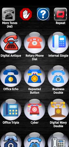 Run android online APK Antique Telephone Rings from MyAndroid or emulate Antique Telephone Rings using MyAndroid