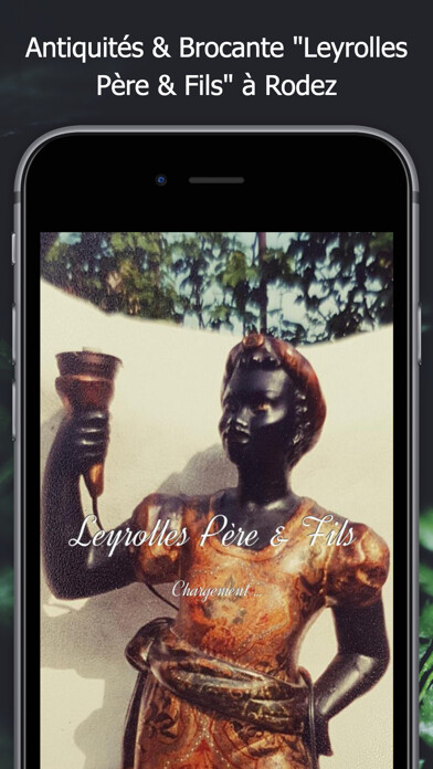 Emulate iPhone app Antiquités & Brocante Leyrolles using MyAndroid Emulate iPhone app Antiquités & Brocante Leyrolles using MyAndroid