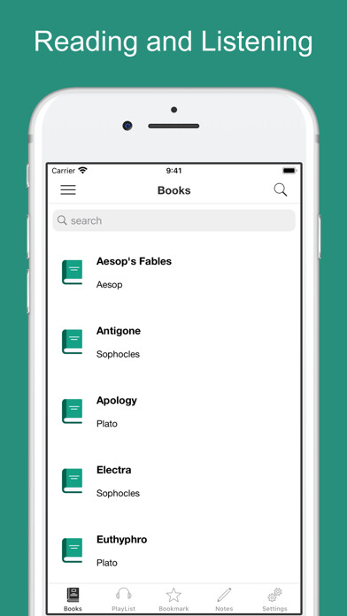 Emulate iPhone app Antiquity Audiobooks using MyAndroid Emulate iPhone app Antiquity Audiobooks using MyAndroid