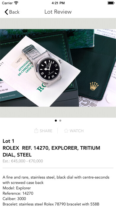 Emulate iPhone app Antiquorum Auction Live using MyAndroid Emulate iPhone app Antiquorum Auction Live using MyAndroid