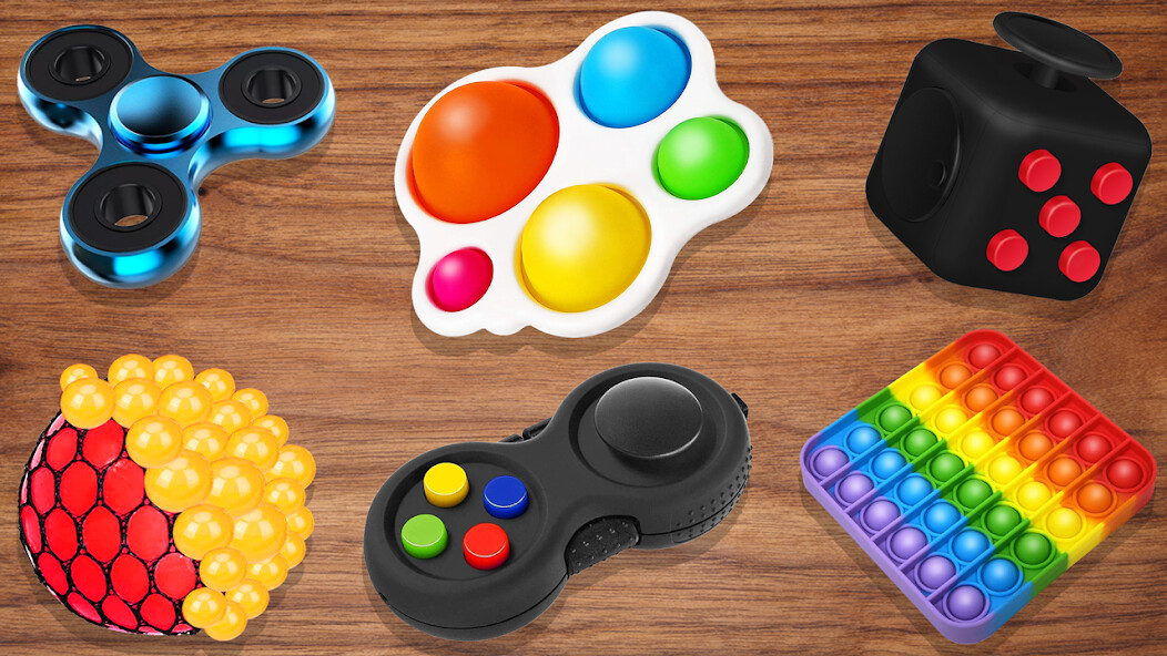 Run android online APK Antistress 3d- relaxing toys from MyAndroid or emulate Antistress 3d- relaxing toys using MyAndroid