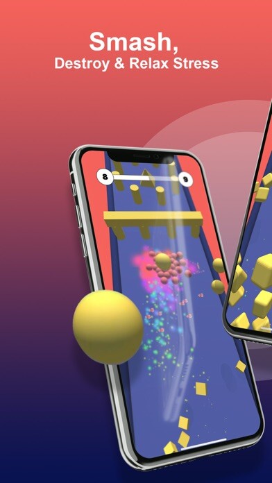 Emulate iPhone app AntiStress & AntiAnxiety ASMR using MyAndroid