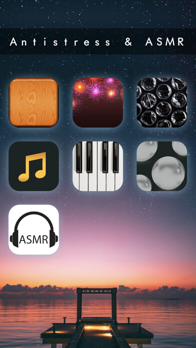 Emulate iPhone app Antistress & ASMR using MyAndroid Emulate iPhone app Antistress & ASMR using MyAndroid