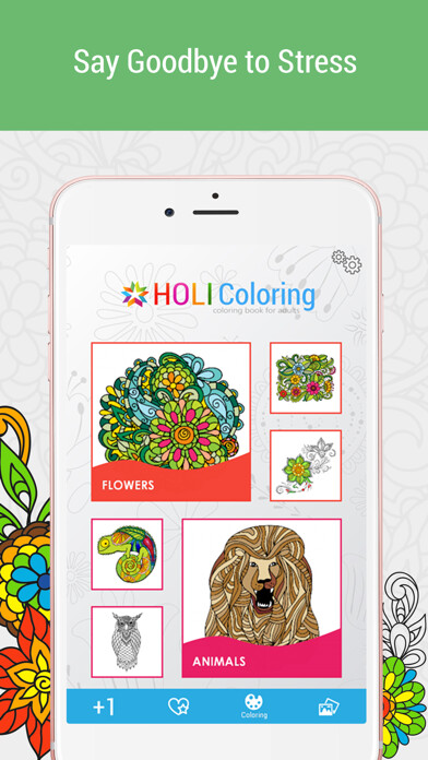 Emulate iPhone app Anti-stress Coloring Book Calm using MyAndroid Emulate iPhone app Anti-stress Coloring Book Calm using MyAndroid