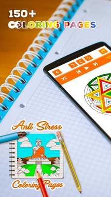 Emulate Android APK Anti Stress Coloring Pages