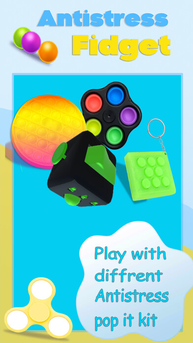 Emulate iPhone app Antistress Fidget Games using MyAndroid Emulate iPhone app Antistress Fidget Games using MyAndroid