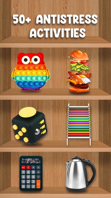 Emulate iPhone app Antistress Fidget Toys 3D Box using MyAndroid Emulate iPhone app Antistress Fidget Toys 3D Box using MyAndroid
