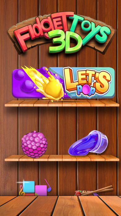Emulate iPhone app Antistress - Fidget Toys using MyAndroid Emulate iPhone app Antistress - Fidget Toys using MyAndroid
