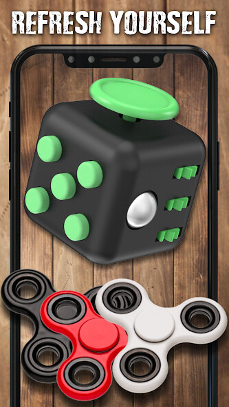 Run android online APK Anti Stress Games: Fidget Toys from MyAndroid or emulate Anti Stress Games: Fidget Toys using MyAndroid