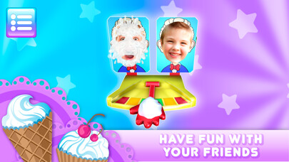 Emulate iPhone app Antistress Relax: Cake on Face using MyAndroid Emulate iPhone app Antistress Relax: Cake on Face using MyAndroid