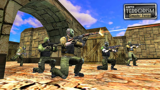 Run android online APK Anti-Terrorism Counter Forces - Special Gun Strike from MyAndroid or emulate Anti-Terrorism Counter Forces - Special Gun Strike using MyAndroid