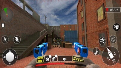 Emulate iPhone app Anti-Terrorist Commando 4v4 using MyAndroid Emulate iPhone app Anti-Terrorist Commando 4v4 using MyAndroid