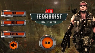 Emulate iPhone app Anti Terrorist Real Fighter using MyAndroid