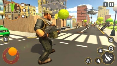 Emulate iPhone app Anti Terrorist Shooting using MyAndroid Emulate iPhone app Anti Terrorist Shooting using MyAndroid
