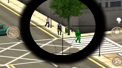 Emulate iPhone app Anti-terrorist Sniper Team using MyAndroid