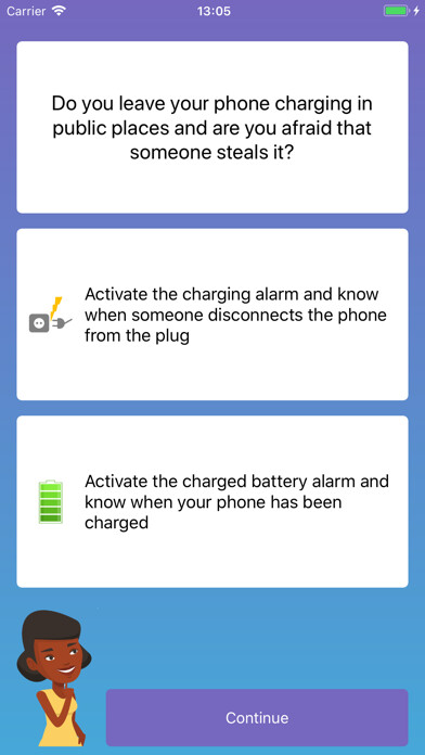 Emulate iPhone app Anti-Theft & Battery Alarm using MyAndroid Emulate iPhone app Anti-Theft & Battery Alarm using MyAndroid