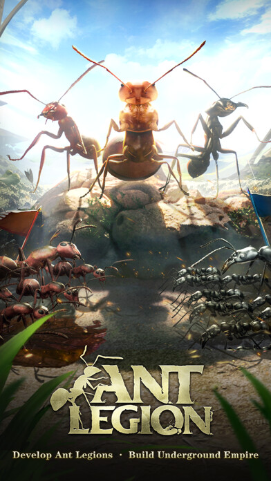 Emulate iPhone app Ant Legion using MyAndroid Emulate iPhone app Ant Legion using MyAndroid