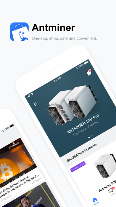 Emulate iPhone app Antminer using MyAndroid Emulate iPhone app Antminer using MyAndroid