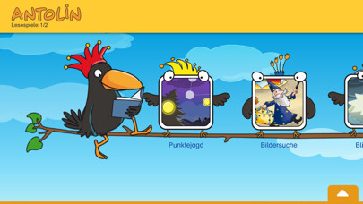 Emulate iPhone app Antolin Lesespiele 1/2 using MyAndroid Emulate iPhone app Antolin Lesespiele 1/2 using MyAndroid
