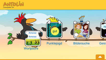 Emulate iPhone app Antolin Lesespiele 3/4 using MyAndroid Emulate iPhone app Antolin Lesespiele 3/4 using MyAndroid