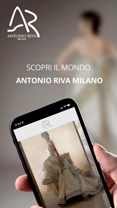 Emulate iPhone app ANTONIO RIVA MILANO using MyAndroid