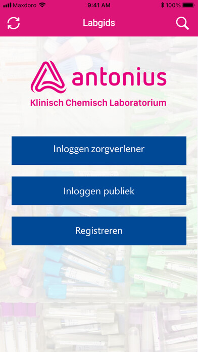 Emulate iPhone app Antonius Lab using MyAndroid Emulate iPhone app Antonius Lab using MyAndroid