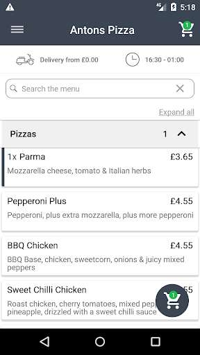 Run android online APK Antons Pizza from MyAndroid or emulate Antons Pizza using MyAndroid
