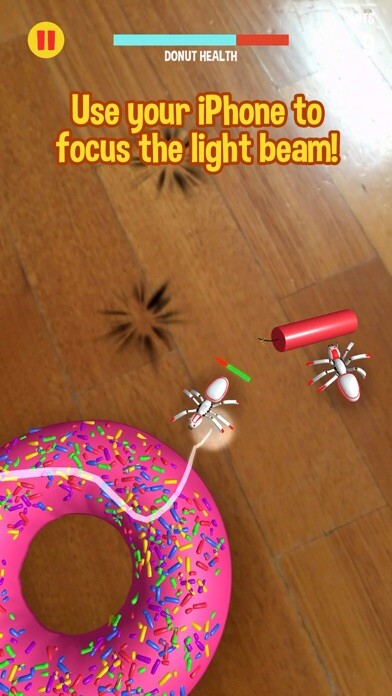 Emulate iPhone app Ant Panic AR using MyAndroid Emulate iPhone app Ant Panic AR using MyAndroid