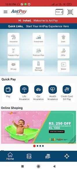 Run android online APK AntPay: Neobank for all from MyAndroid or emulate AntPay: Neobank for all using MyAndroid