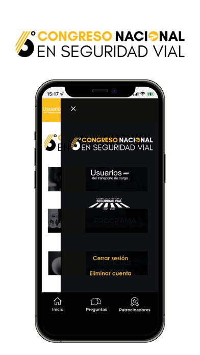 Emulate iPhone app ANTP, Congreso de Seguridad using MyAndroid Emulate iPhone app ANTP, Congreso de Seguridad using MyAndroid