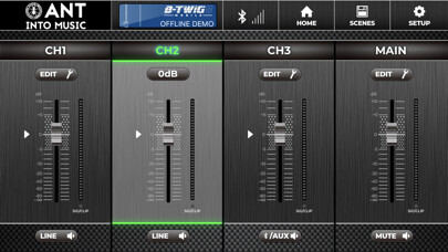 Emulate iPhone app ANT Remote using MyAndroid