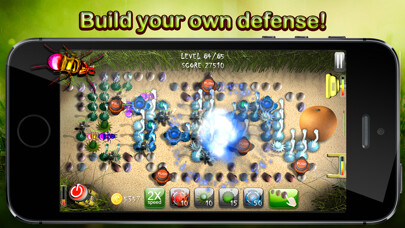 Emulate iPhone app Antroad Defense for iPhone (Retina support) using MyAndroid