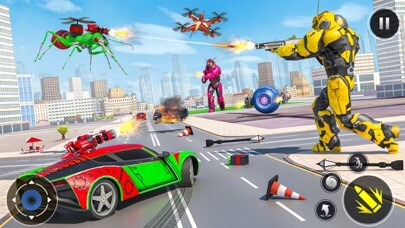 Emulate iPhone app Ant Robot War using MyAndroid