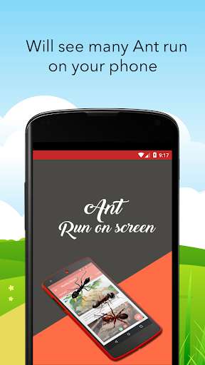 Run android online APK Ant Run on Screen Prank from MyAndroid or emulate Ant Run on Screen Prank using MyAndroid