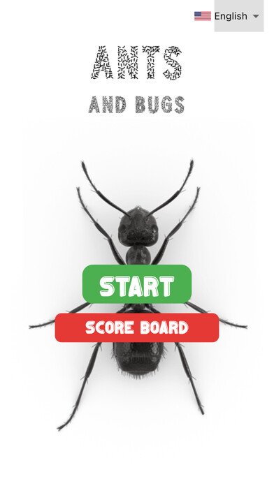 Emulate iPhone app Ants and Bugs - Smash using MyAndroid Emulate iPhone app Ants and Bugs - Smash using MyAndroid