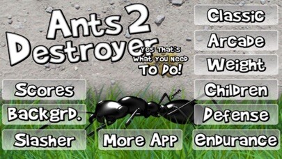 Emulate iPhone app Ants Destroyer 2 using MyAndroid Emulate iPhone app Ants Destroyer 2 using MyAndroid