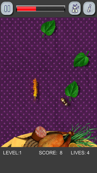Emulate iPhone app Ants, Flies, ... Picnic Bugs using MyAndroid Emulate iPhone app Ants, Flies, ... Picnic Bugs using MyAndroid