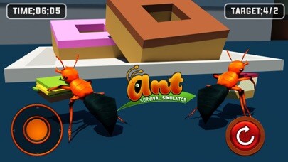 Emulate iPhone app Ant Simulator Survival Games using MyAndroid Emulate iPhone app Ant Simulator Survival Games using MyAndroid