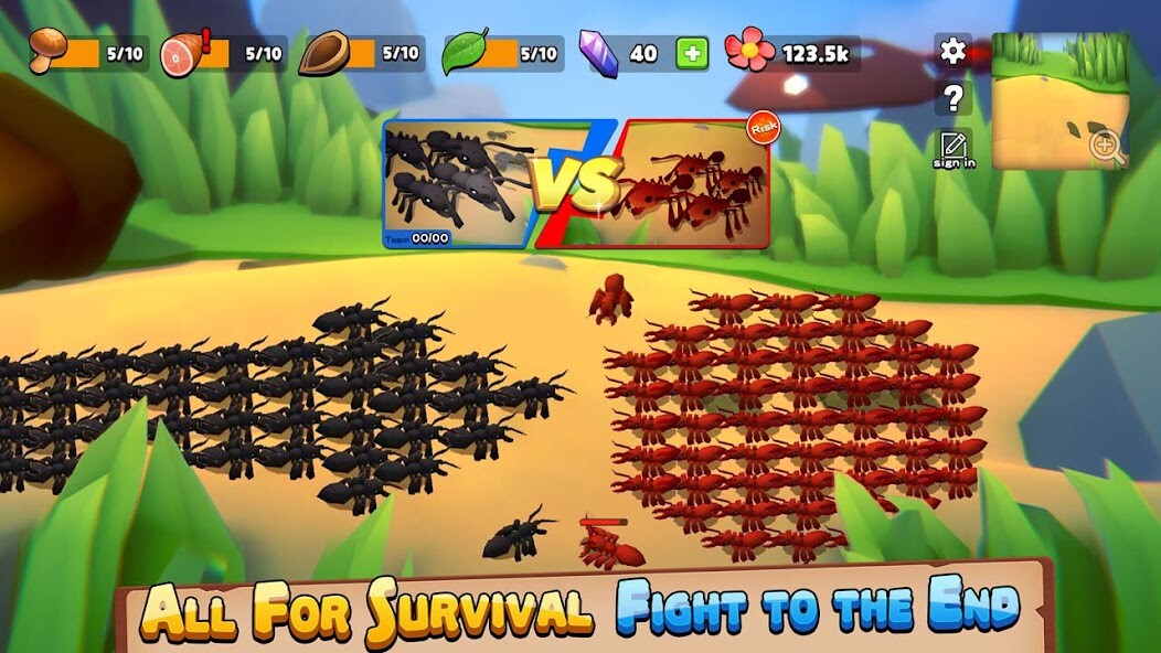 Run android online APK Ants:Kingdom Simulator 3D from MyAndroid or emulate Ants:Kingdom Simulator 3D using MyAndroid