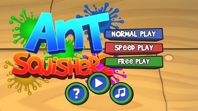 Emulate iPhone app Ant Squisher 2 using MyAndroid Emulate iPhone app Ant Squisher 2 using MyAndroid