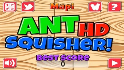 Emulate iPhone app Ant Squisher FREE using MyAndroid Emulate iPhone app Ant Squisher FREE using MyAndroid
