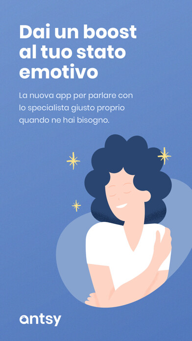 Emulate iPhone app Antsy - Psicologia e Coaching using MyAndroid