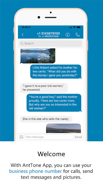 Run android online APK AntTone: Voip Phone App United States and Canada from MyAndroid or emulate AntTone: Voip Phone App United States and Canada using MyAndroid