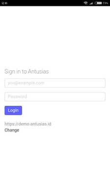 Emulate Android APK Antusias