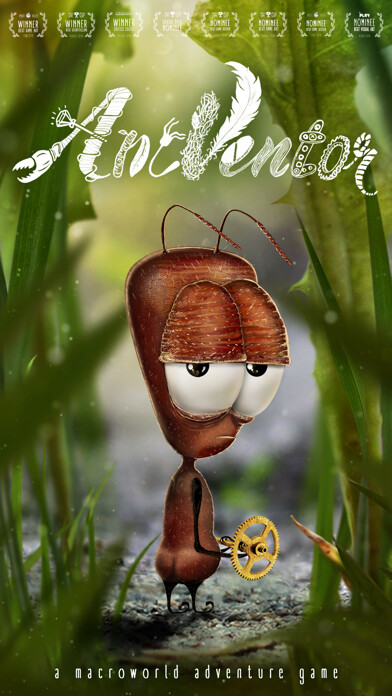 Emulate iPhone app AntVentor: Puzzle Adventure using MyAndroid Emulate iPhone app AntVentor: Puzzle Adventure using MyAndroid