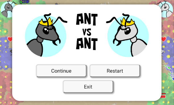 Run android online APK Ant vs Ant from MyAndroid or emulate Ant vs Ant using MyAndroid
