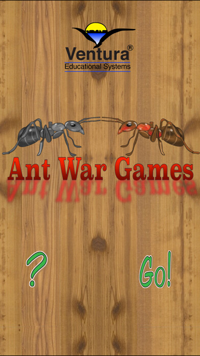 Emulate iPhone app Ant War Games using MyAndroid Emulate iPhone app Ant War Games using MyAndroid