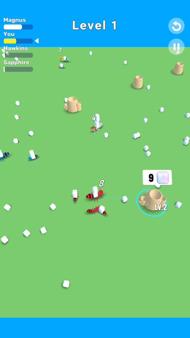 Emulate iPhone app Ant War - Kingdom Battles using MyAndroid Emulate iPhone app Ant War - Kingdom Battles using MyAndroid